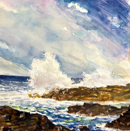 Watercolor Seascapes 12+