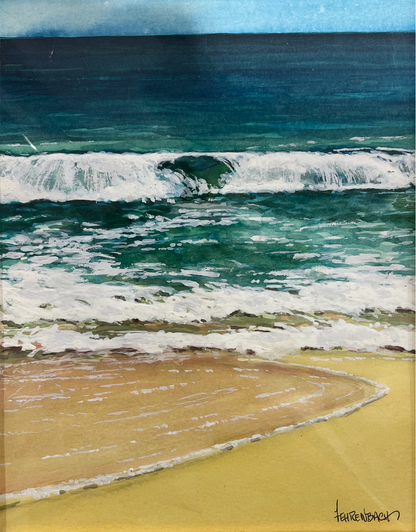 Watercolor Seascapes 12+