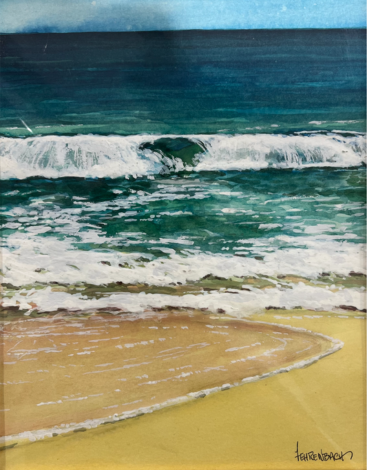 Watercolor Seascapes 12+