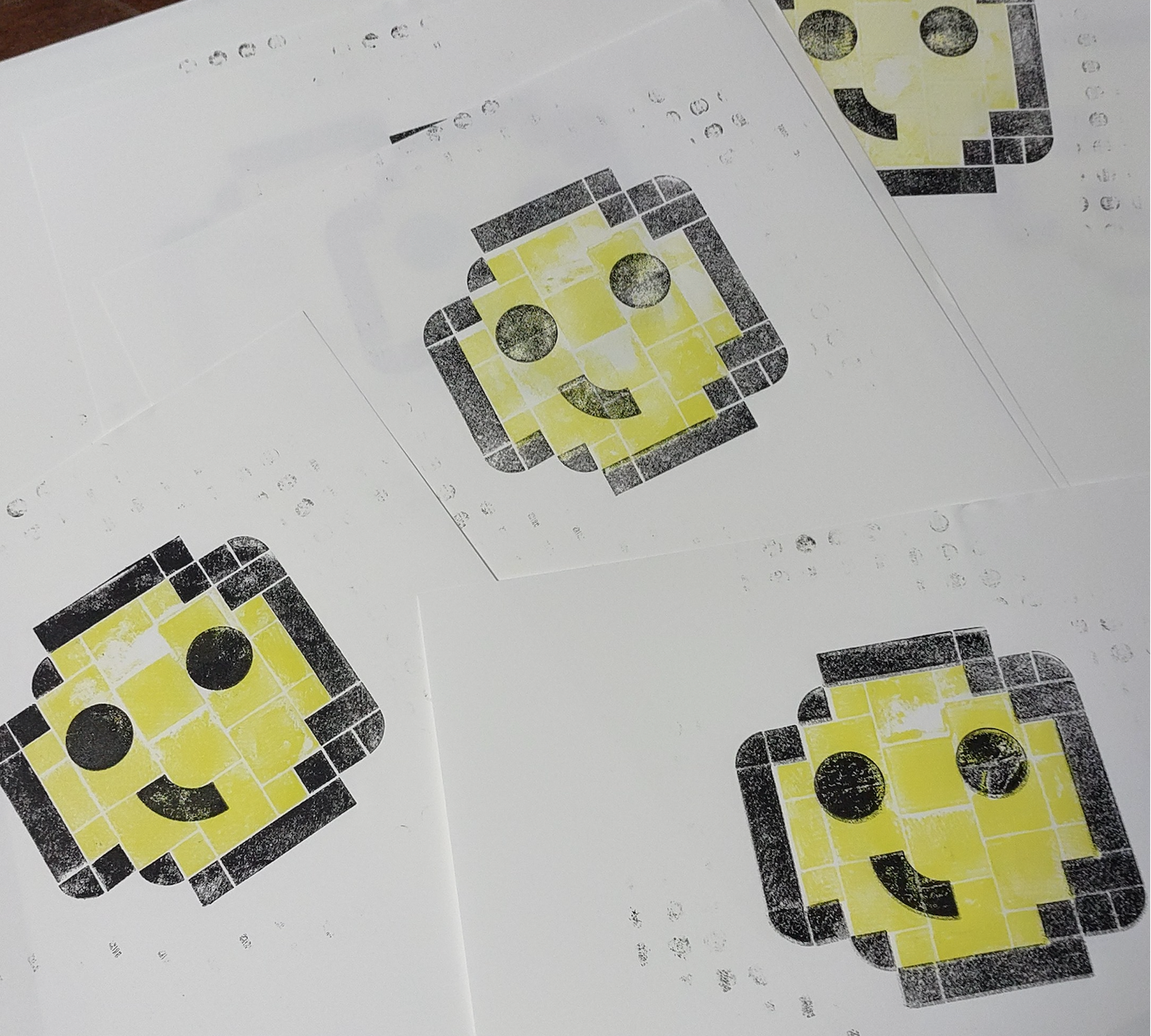 LEGO Printmaking (All ages)