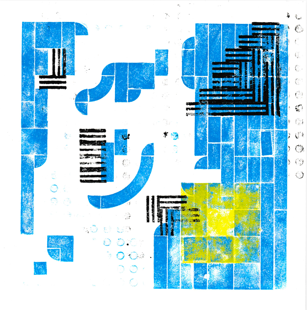 LEGO Printmaking (All ages)