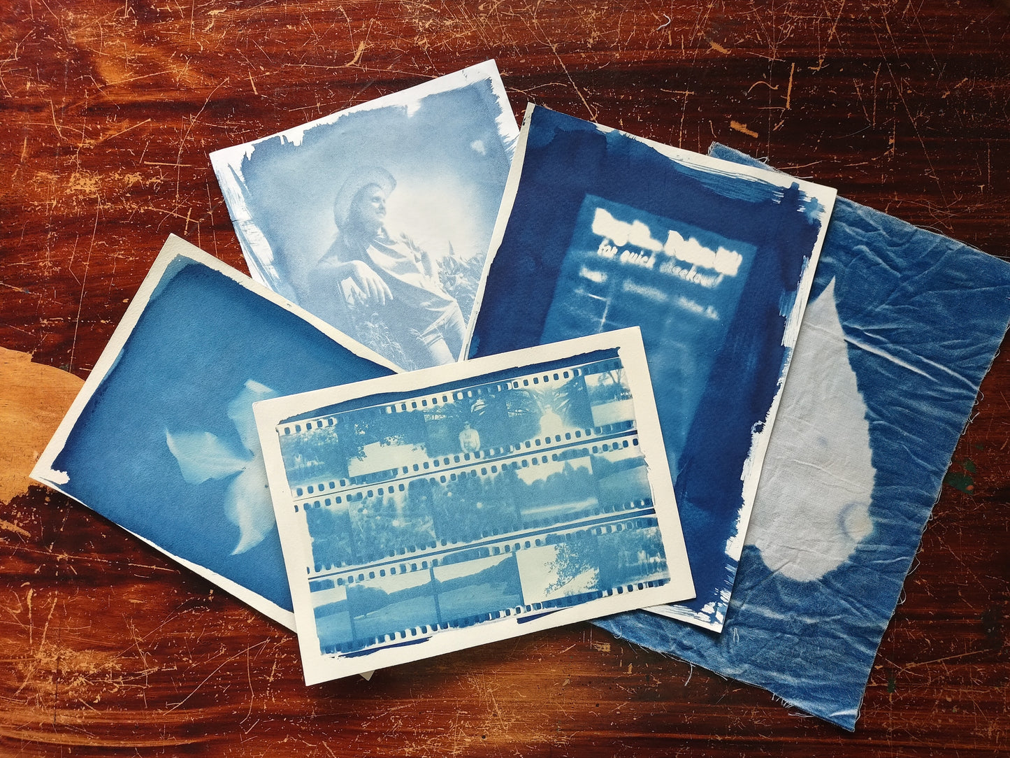Cyanotypes Printmaking 10+