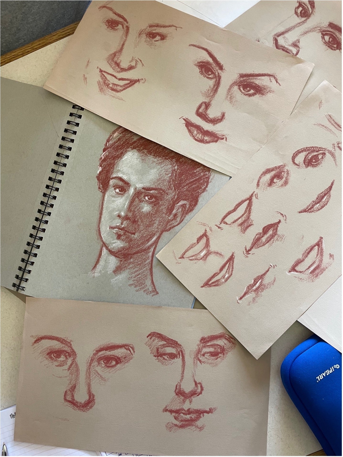 Tue, Sept 15 | Intro to Drawing Portraits