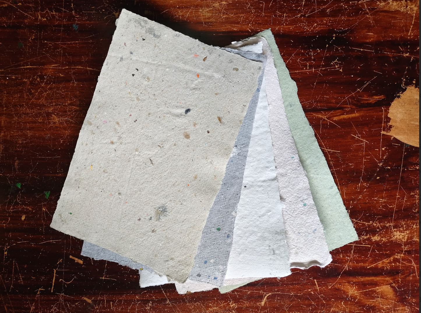 Wed, Oct 14 & 21 | Papermaking