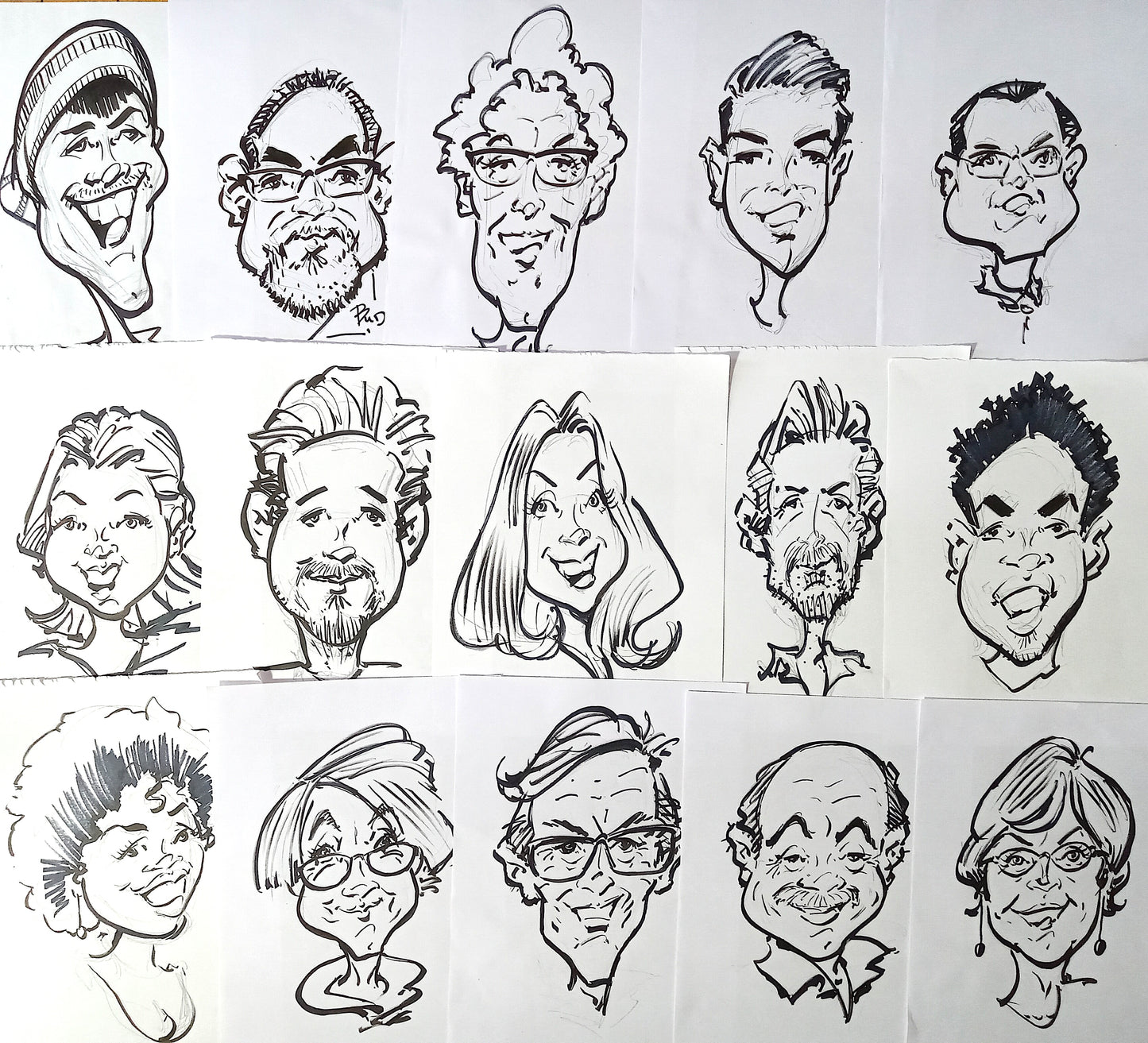 Thur, Oct 22 | Drawing Anime & Caricatures 10+