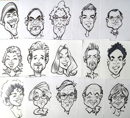 Thur, Oct 22 | Drawing Anime & Caricatures 10+