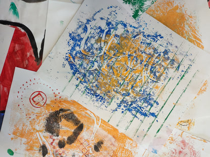 Wed, Nov 4 | Found Printmaking