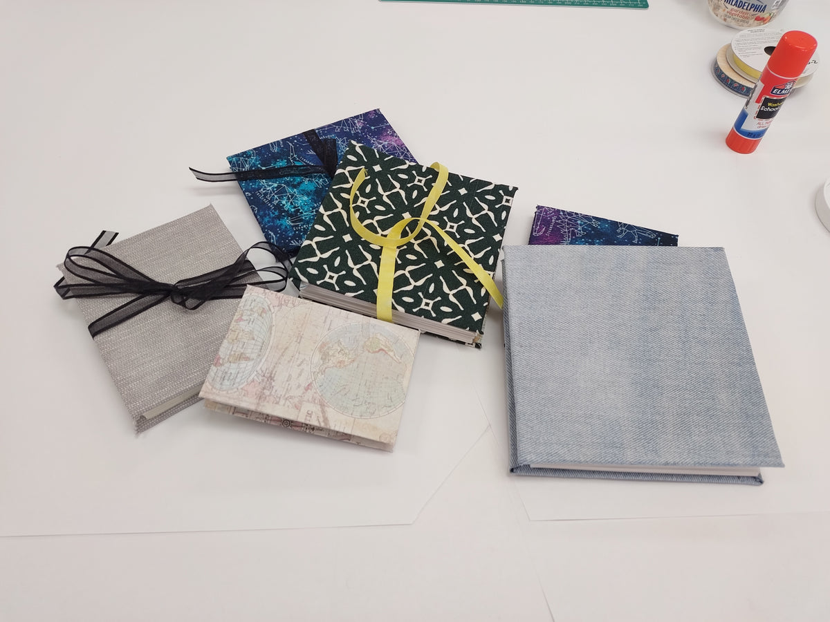 Wed, Nov 11 & 18 | Soft Covered Accordion Books 12+