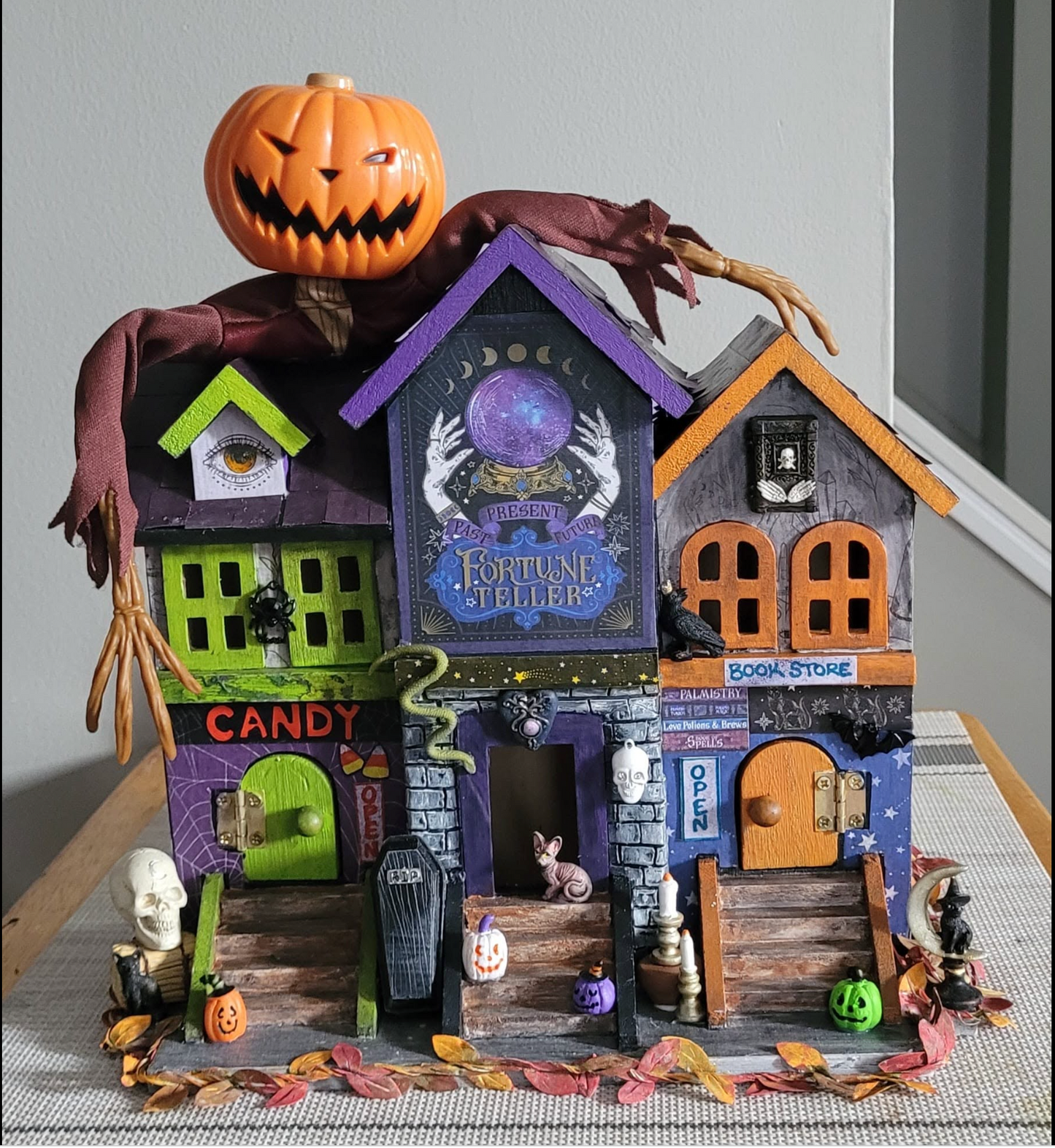 Sat, Oct 3 | Haunted Bird Houses 10+