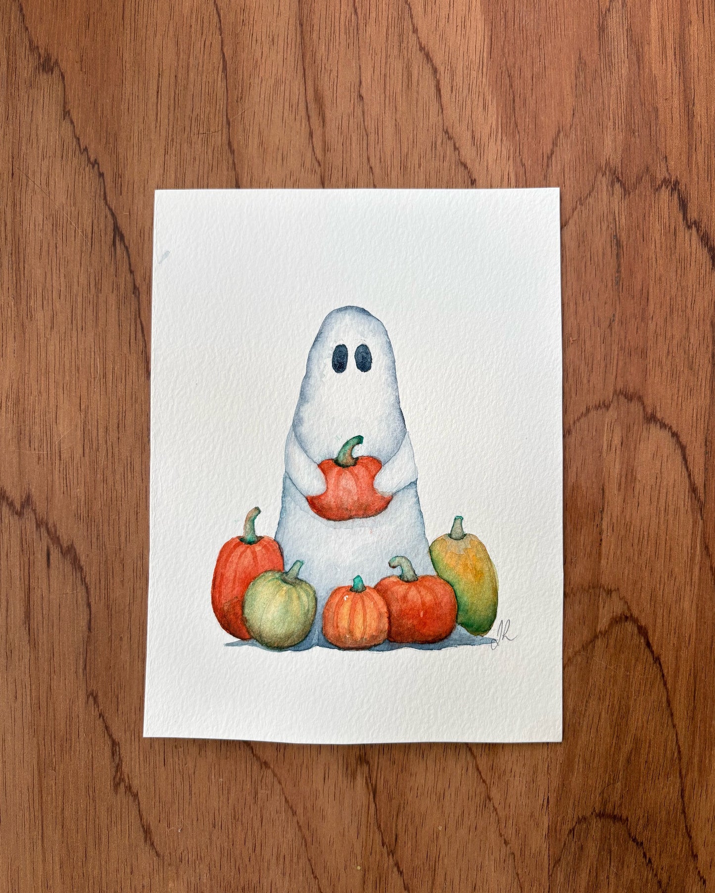 Sat, Oct 8 | Watercolor Whimsical Ghosts