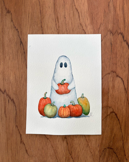 Sat, Oct 8 | Watercolor Whimsical Ghosts