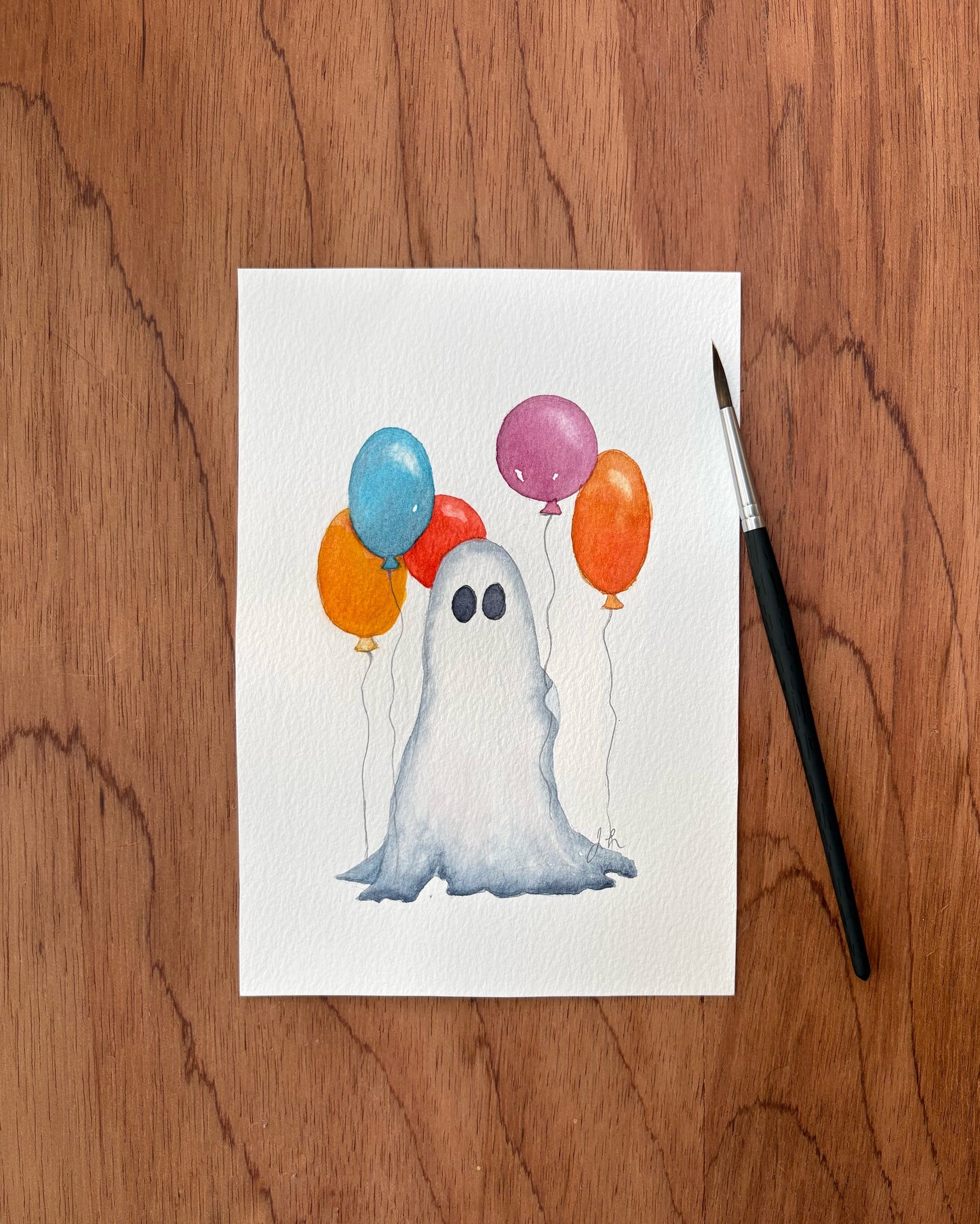 Sat, Oct 8 | Watercolor Whimsical Ghosts