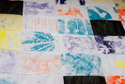 Wed, Nov 4 | Found Printmaking