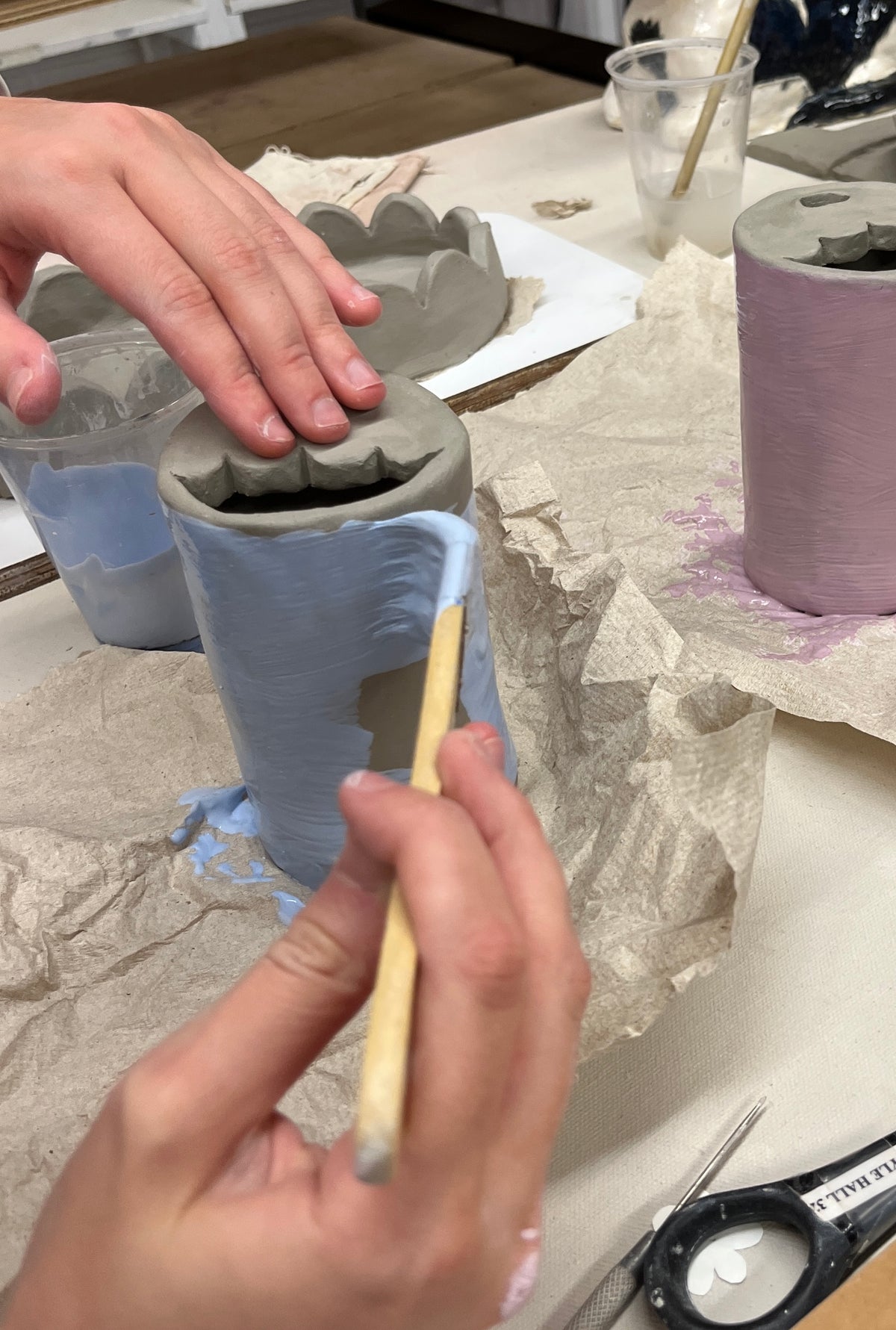 Friday Oct. 16 & 30 | Girls Clay Lab Ages 12-18 Sponsored by Kimberly Clark