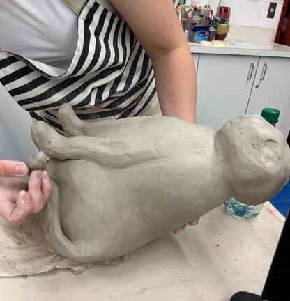 Friday Oct. 16 & 30 | Girls Clay Lab Ages 12-18 Sponsored by Kimberly Clark