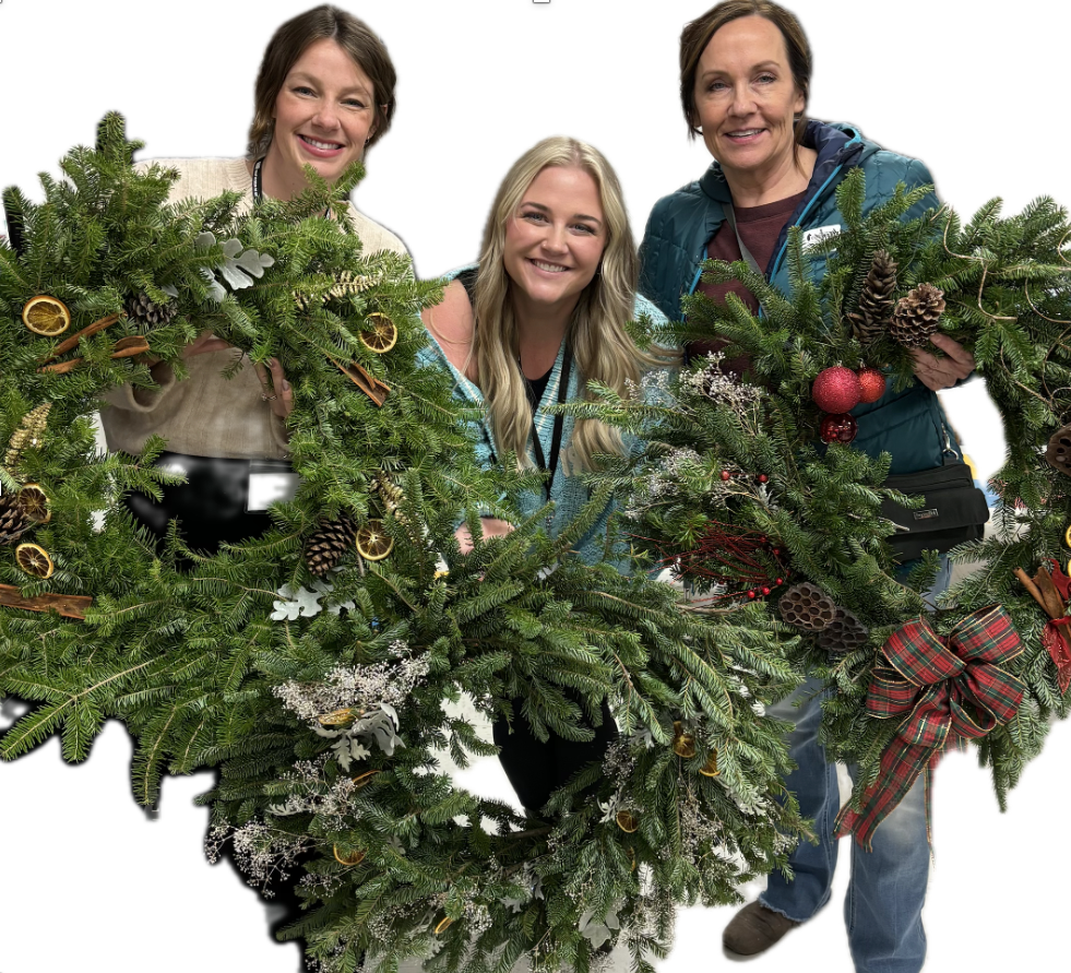 Fri, Nov 20 | Wreath Decorating