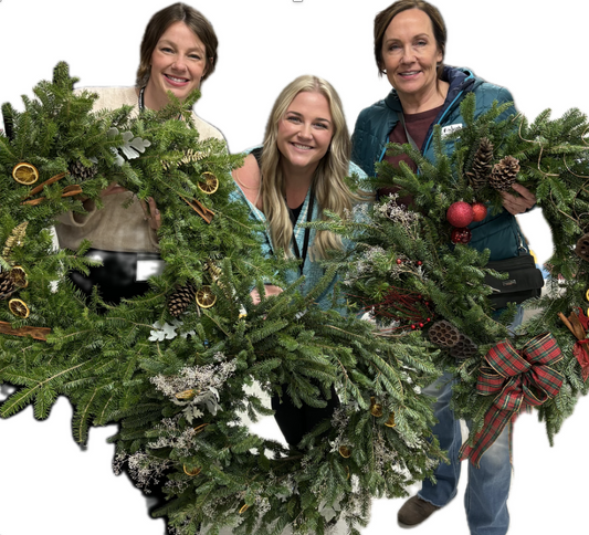 Fri, Nov 20 | Wreath Decorating