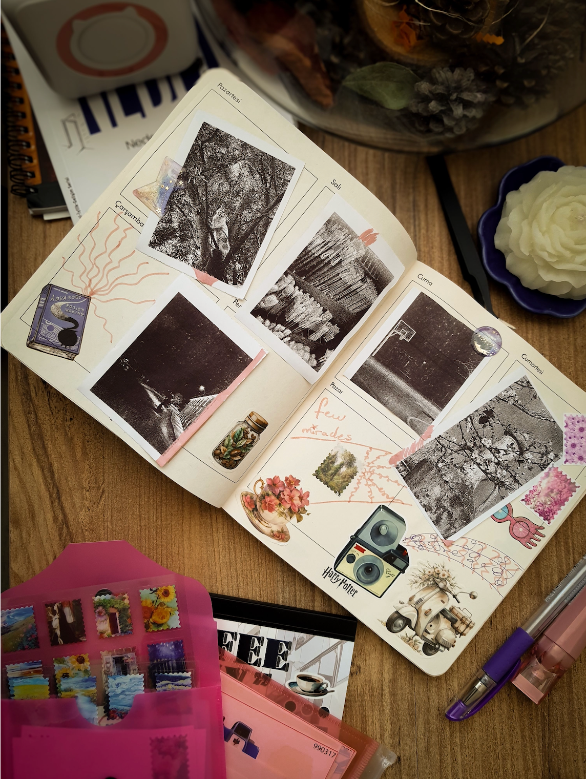 Wed, Dec 16 | Make a Journal & Journaling 12+