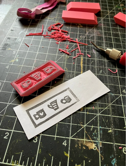 Wed, Dec 30 | Eraser Stamps 12+