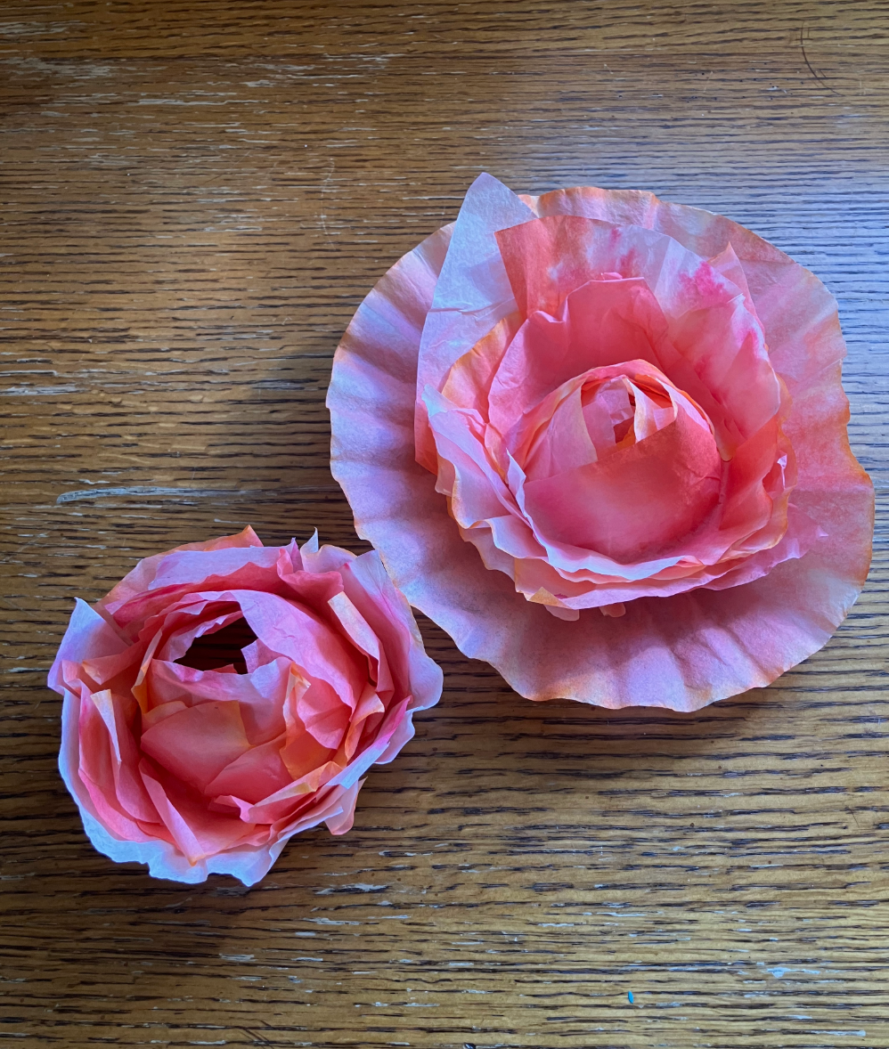 Sat. Dec. 19 | Family Studio Coffee Filter Flowers