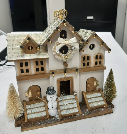 Sat. Dec. 19 | Gingerbread Bird Houses 8+