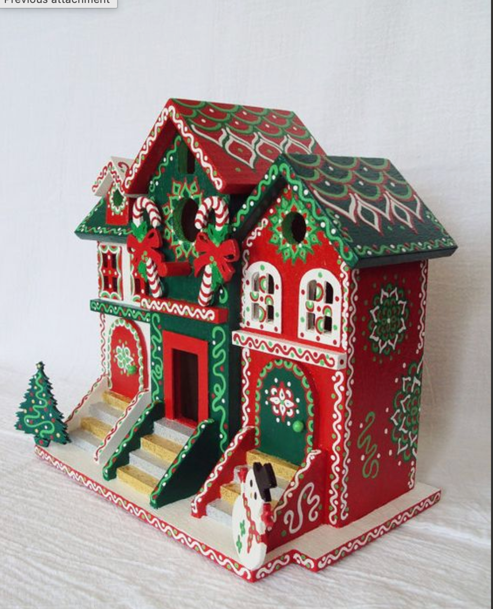 Sat. Dec. 19 | Gingerbread Bird Houses 8+