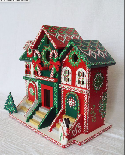 Sat. Dec. 19 | Gingerbread Bird Houses 8+