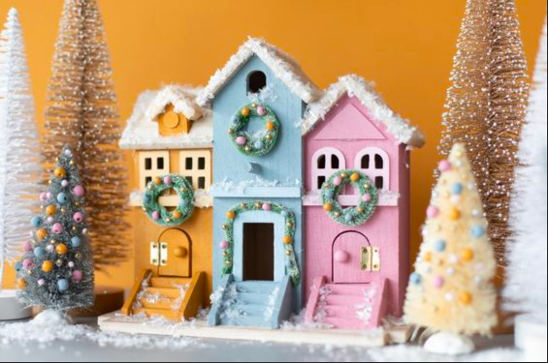 Sat. Dec. 19 | Gingerbread Bird Houses 8+