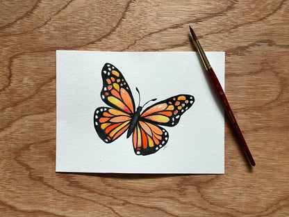 Thurs March 18 | Watercolor Butterflies 12+