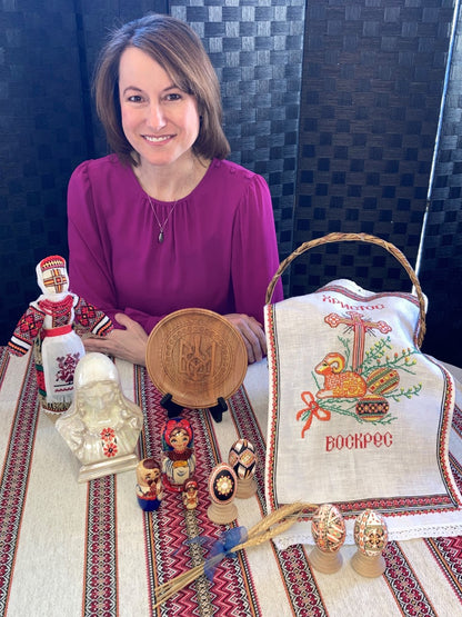 Sat. March 6 | Ukrainian Easter Egg Workshop Fundraiser 12+