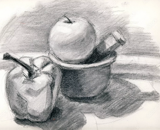 Thurs. Feb. 18 | Drawing Still Life's 12+