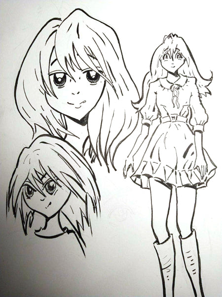 Wed. Feb. 24 | How to Draw Anime 10+