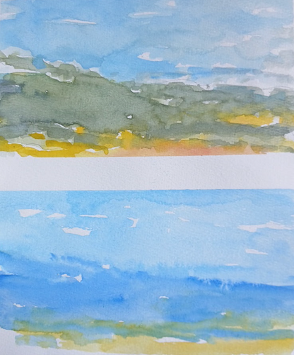 Tues. April 20 | Watercolor Clouds 12+
