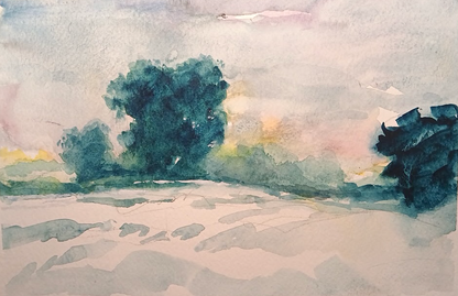 Tues. Dec. 22 |  Mixed Media Winter Landscapes 14+