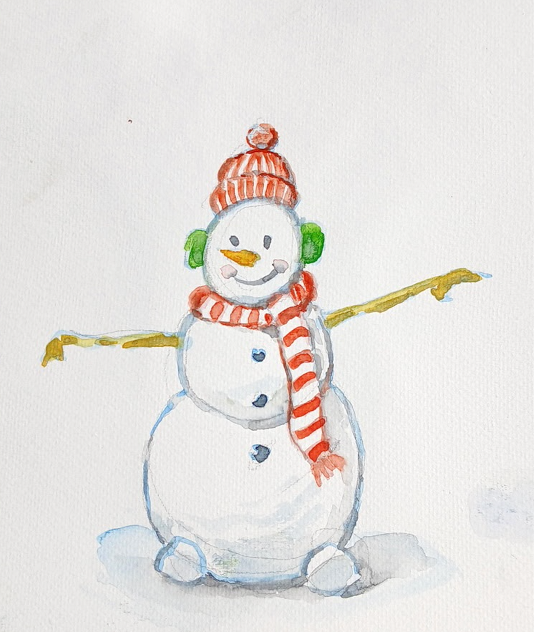 Tues. Dec. 22 |  Mixed Media Winter Landscapes 14+