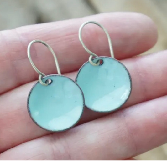 Sat, Dec 12 | Enamel Earrings 12+