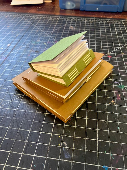 Wed, May 5 | Do-si-do Bookbinding 10+