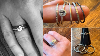 Thurs. Nov 12 & 19 | Intro to Jewelry Soldering- Skinny Stacks 16+  2