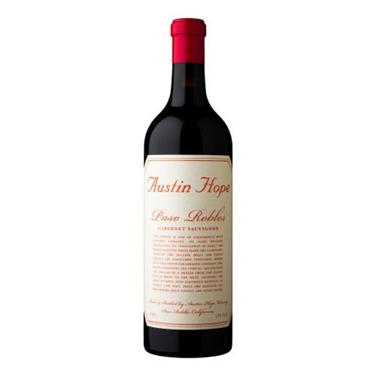 Austin Hope Winery, Cabernet Sauvignon Paso Robles (2022)