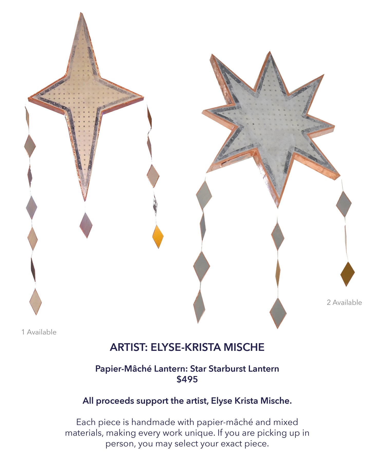 Lantern: 4-Point Star