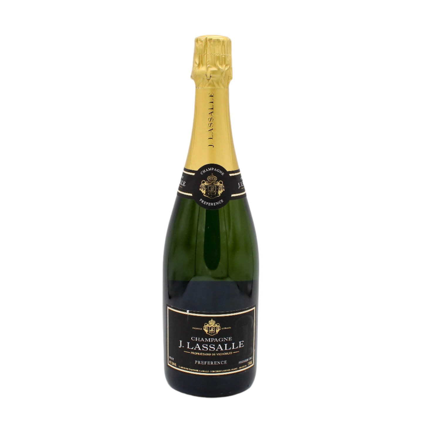 Champagne J. Lassalle, Champagne 1er Cru Brut Cuvée Préférence (NV)