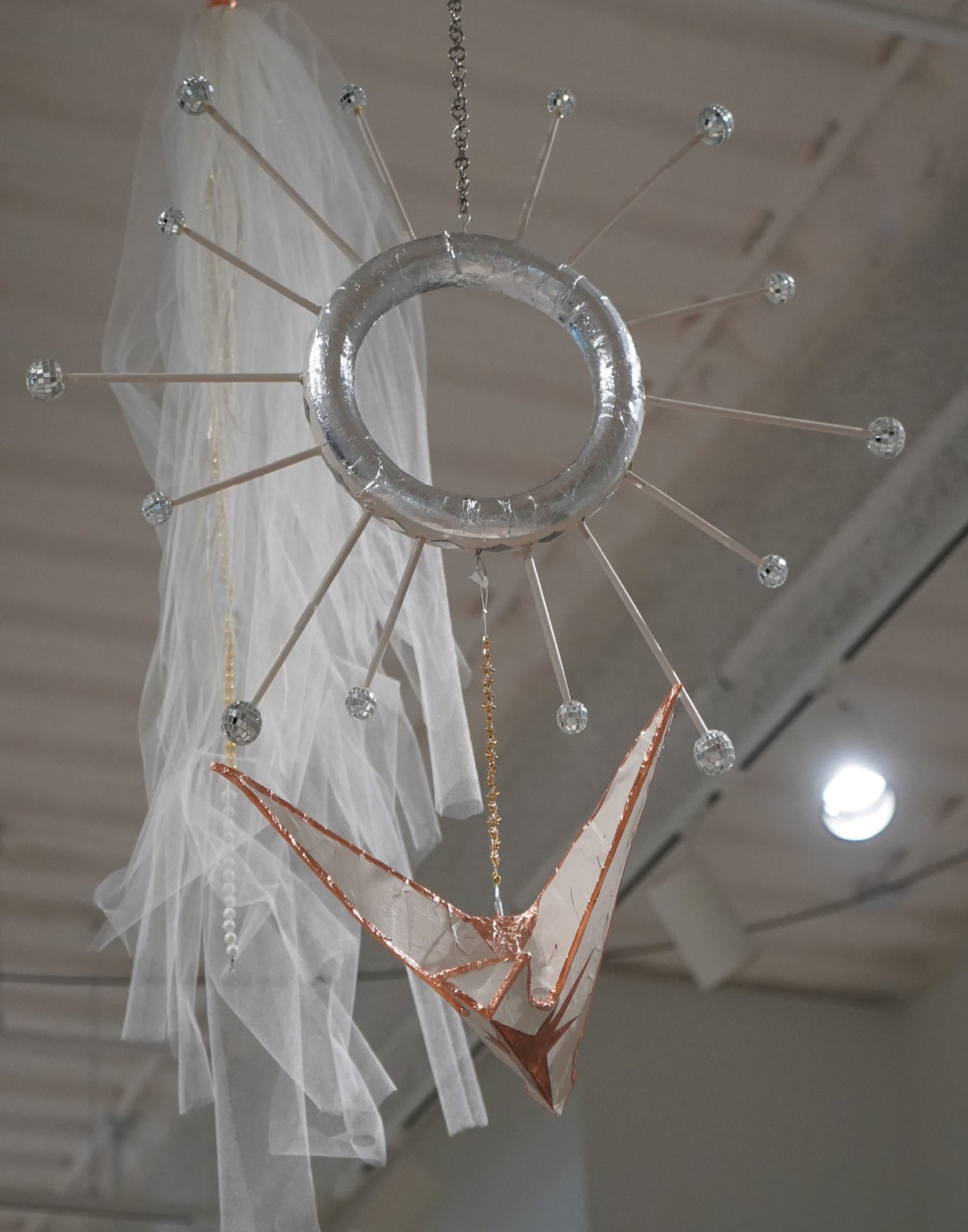 Small Disco Burst with Dove