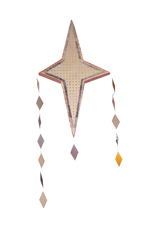 Lantern: 4-Point Star