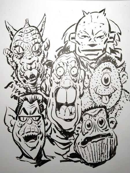 Drawing Monsters 10+