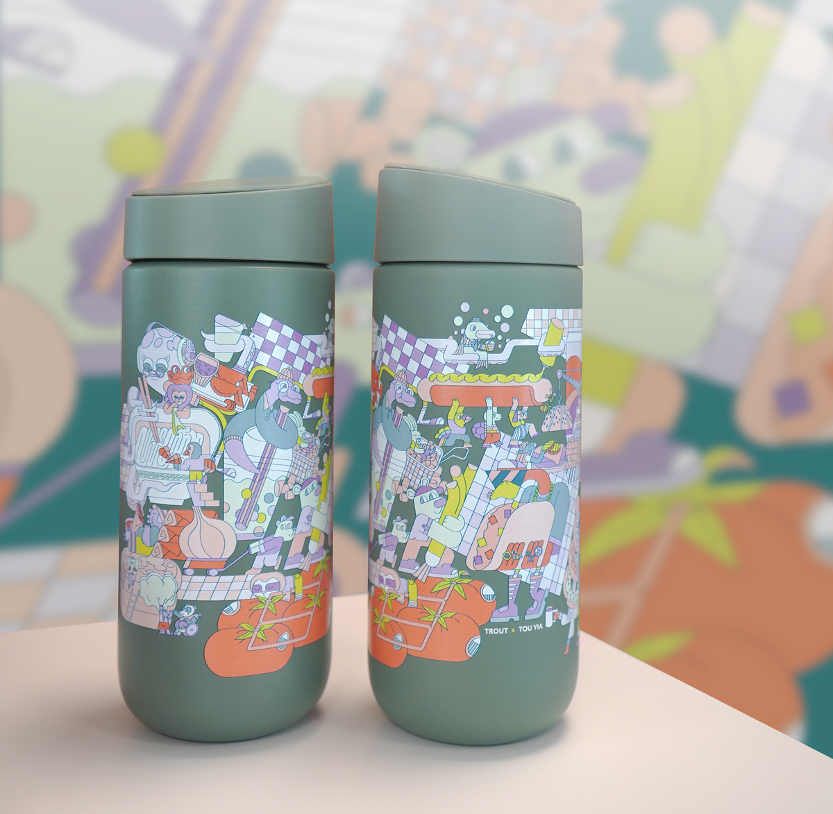 Tou x TMA Travel Mug
